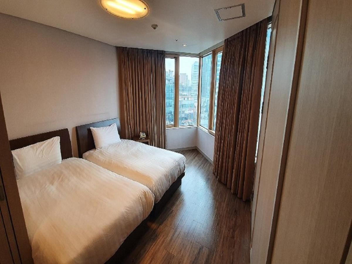 Vabien Suite 2 Serviced Residence Seul Esterno foto