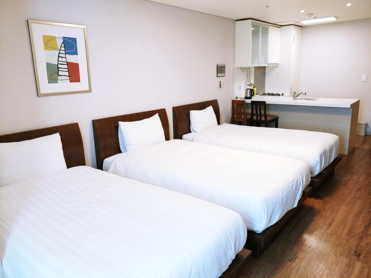 Vabien Suite 2 Serviced Residence Seul Esterno foto