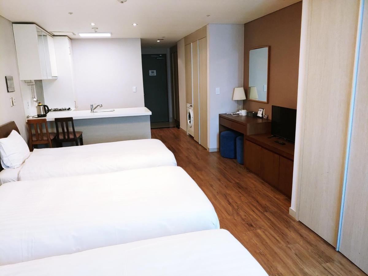 Vabien Suite 2 Serviced Residence Seul Esterno foto