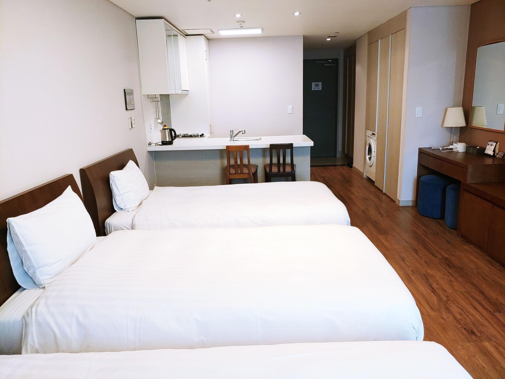 Vabien Suite 2 Serviced Residence Seul Esterno foto
