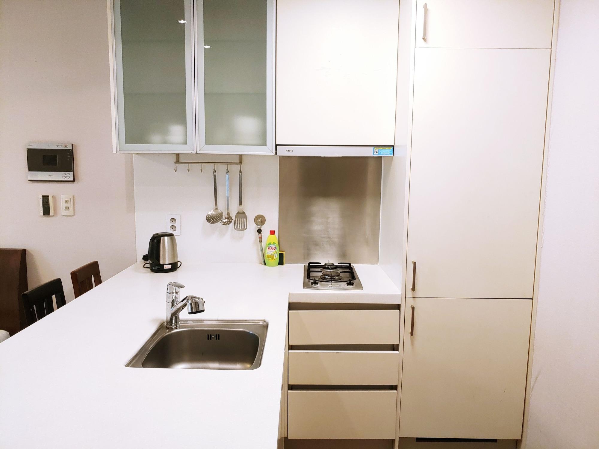 Vabien Suite 2 Serviced Residence Seul Esterno foto