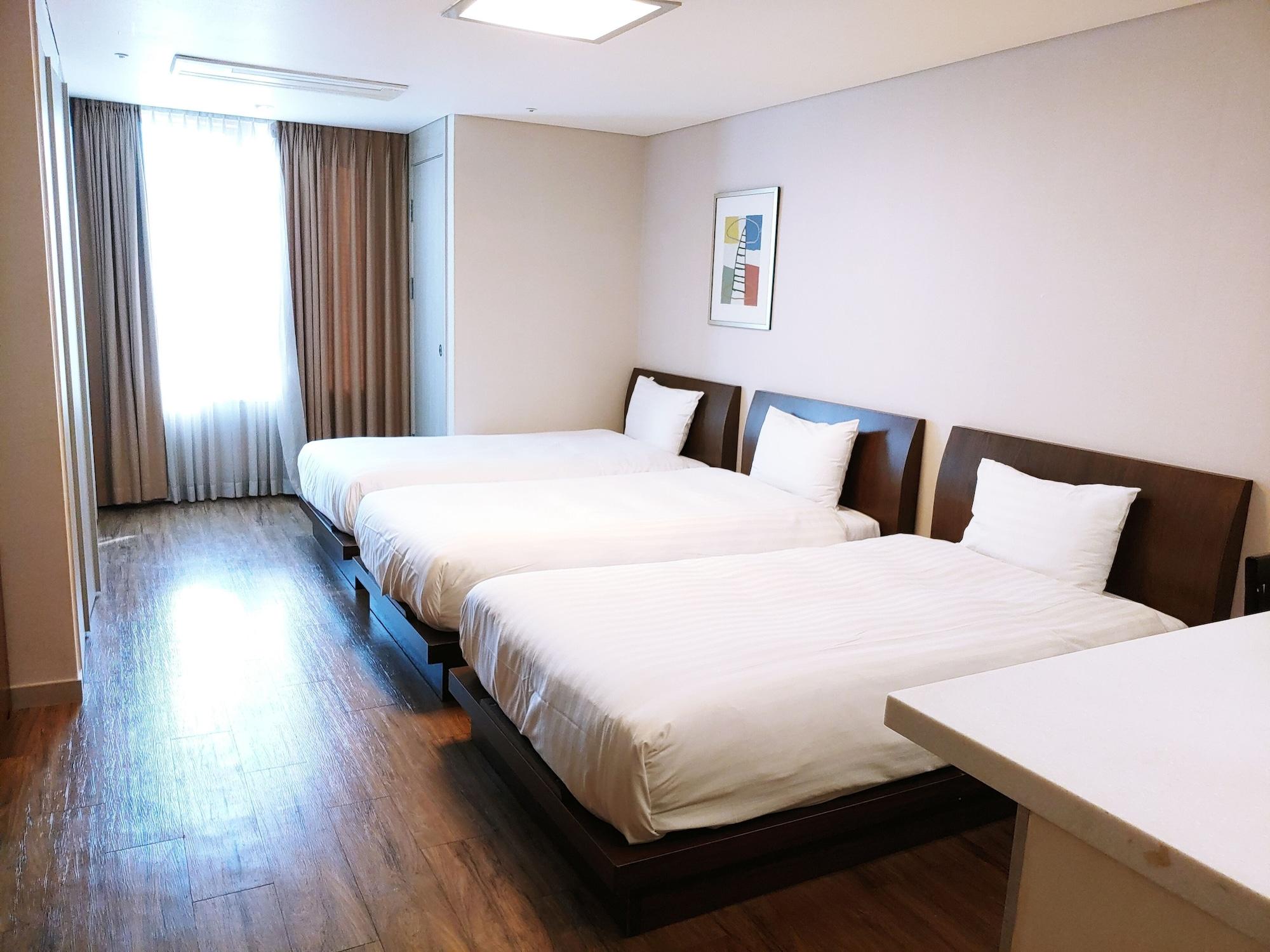 Vabien Suite 2 Serviced Residence Seul Esterno foto