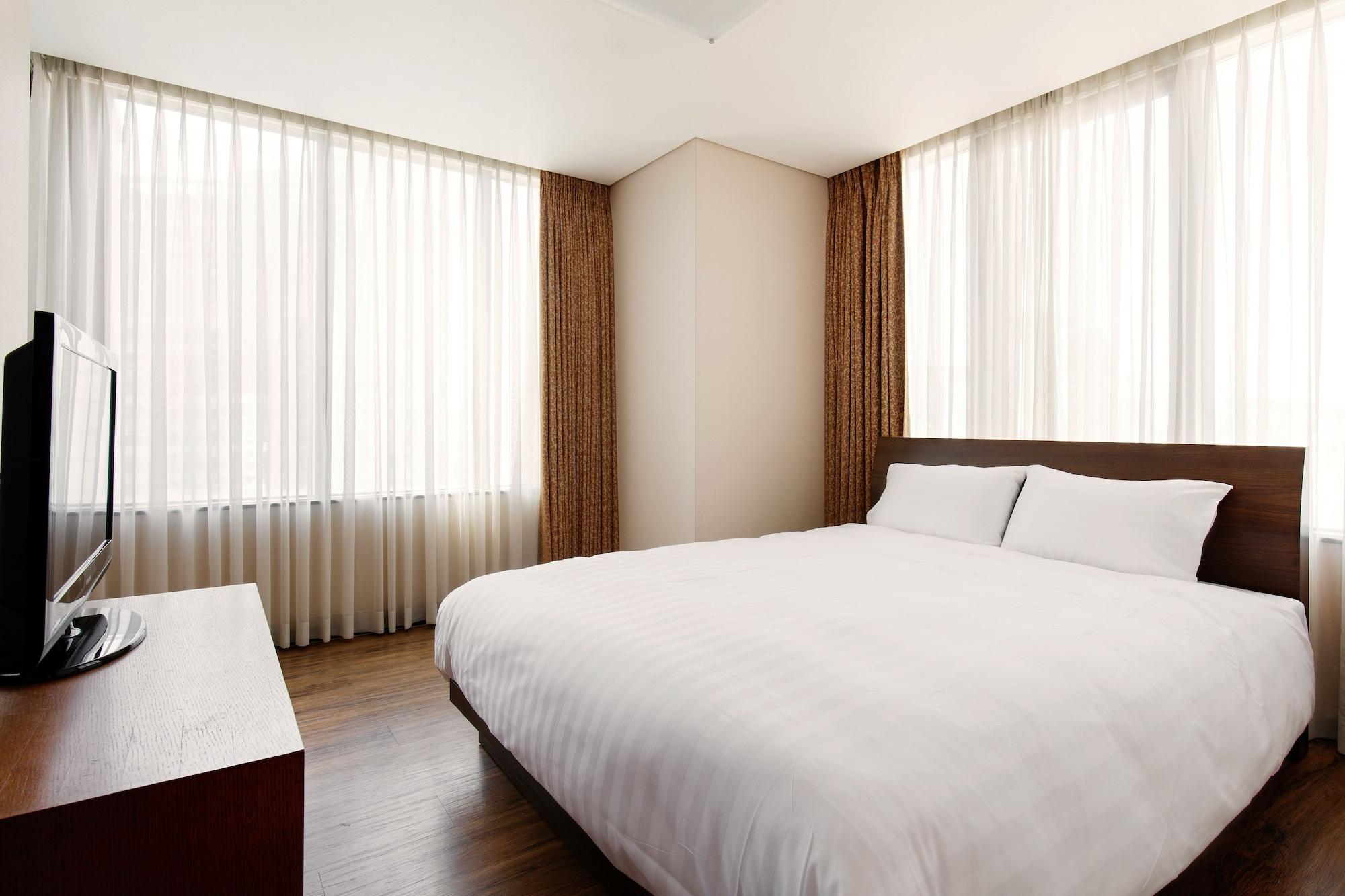 Vabien Suite 2 Serviced Residence Seul Esterno foto
