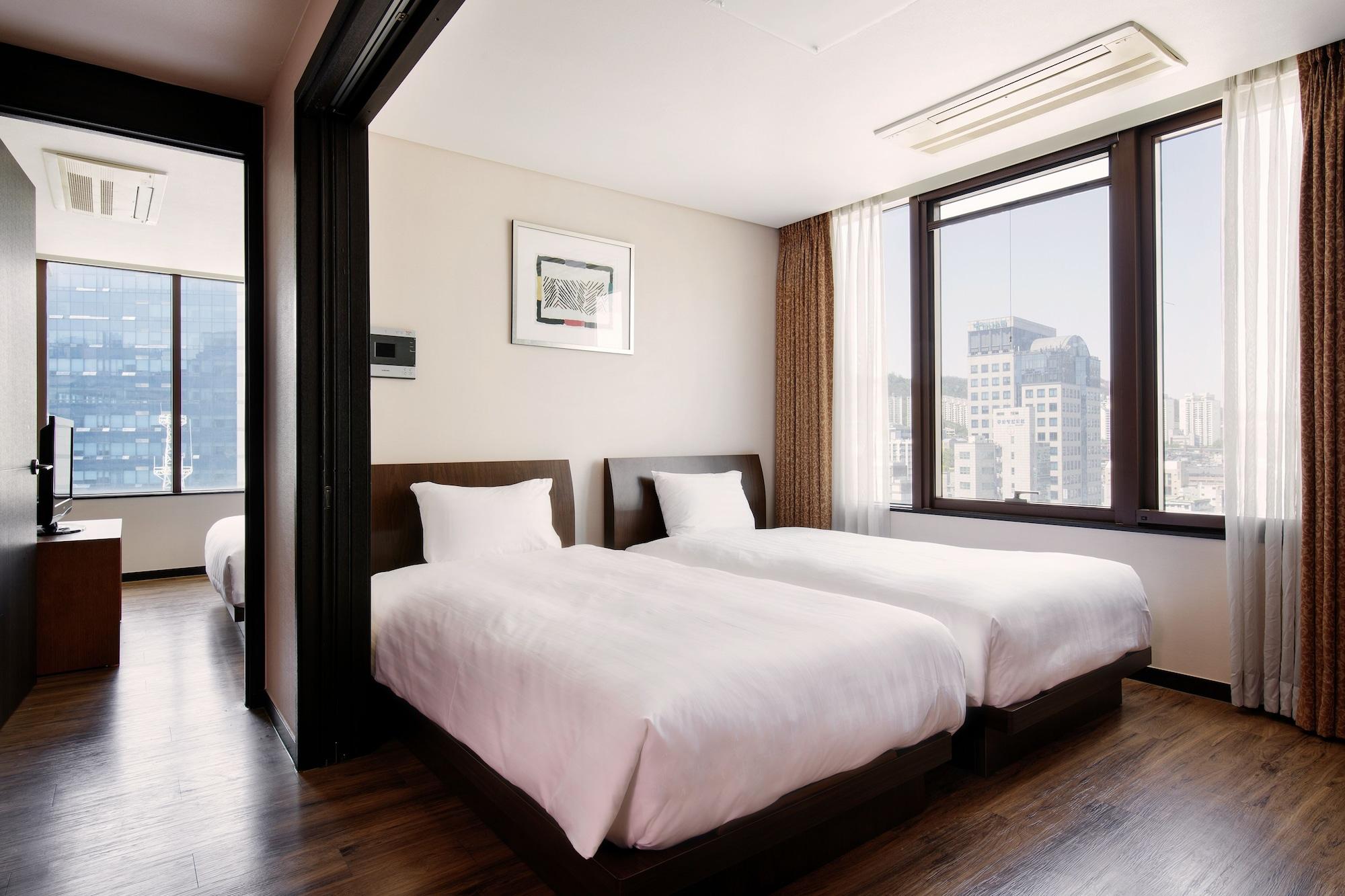 Vabien Suite 2 Serviced Residence Seul Esterno foto