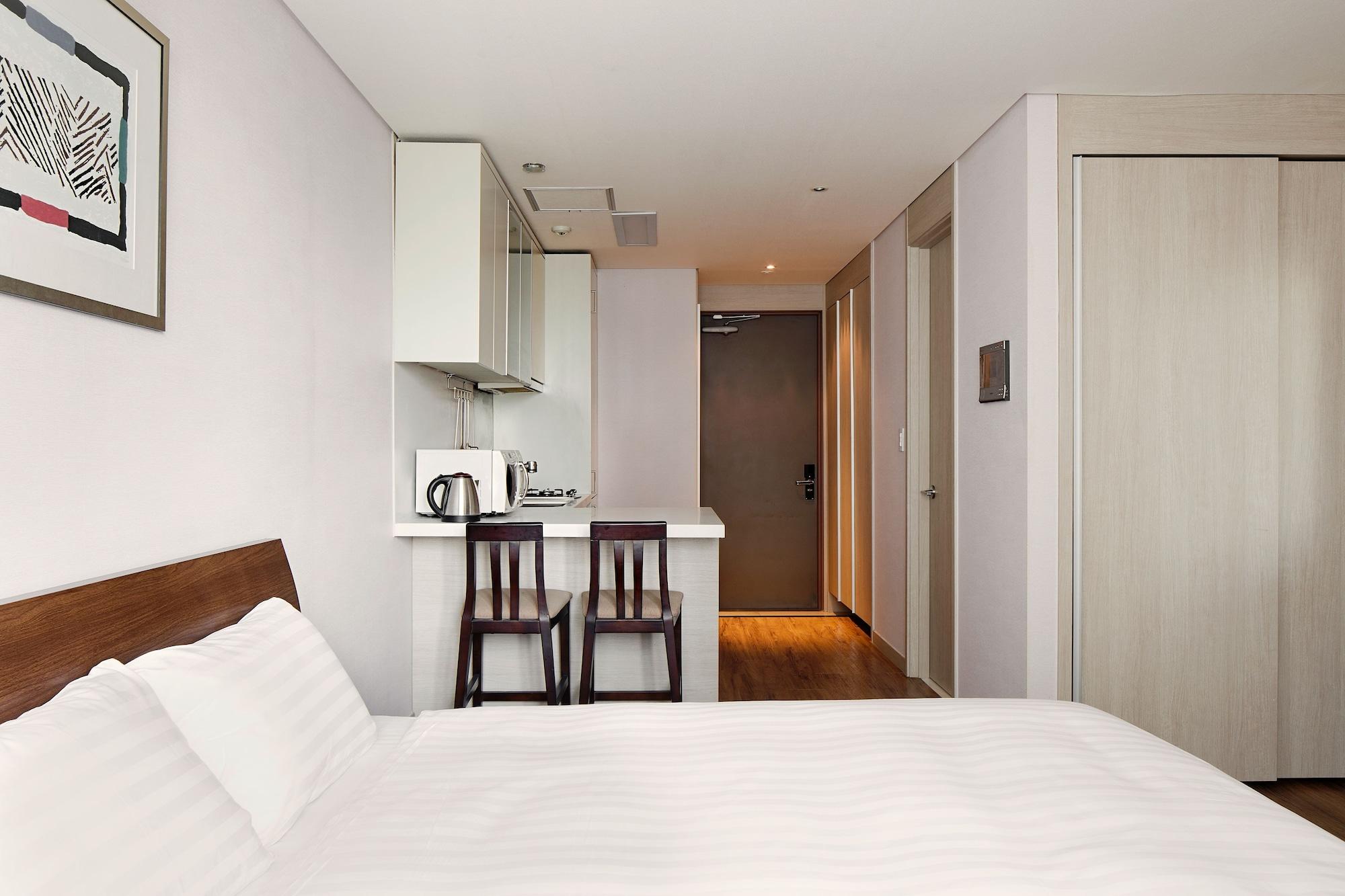 Vabien Suite 2 Serviced Residence Seul Esterno foto