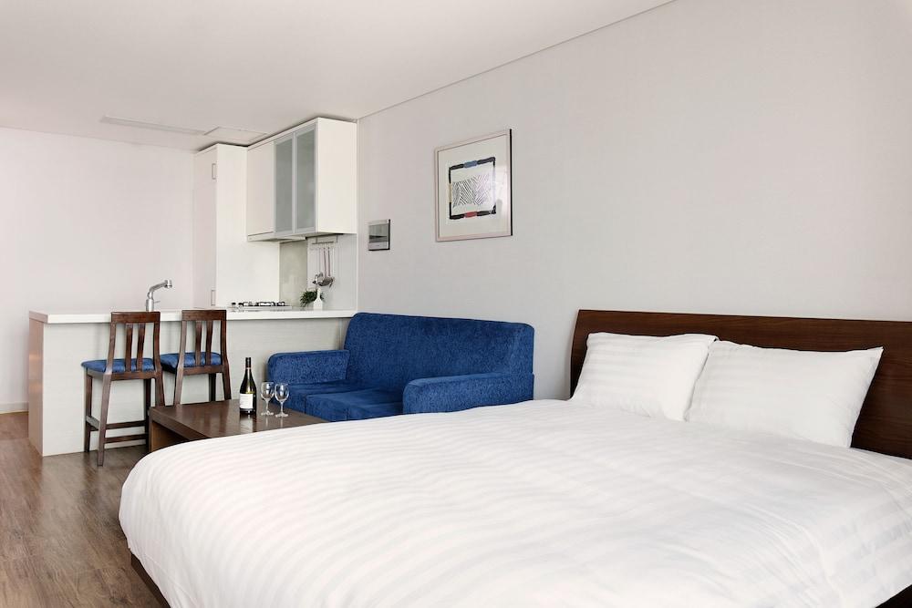 Vabien Suite 2 Serviced Residence Seul Esterno foto