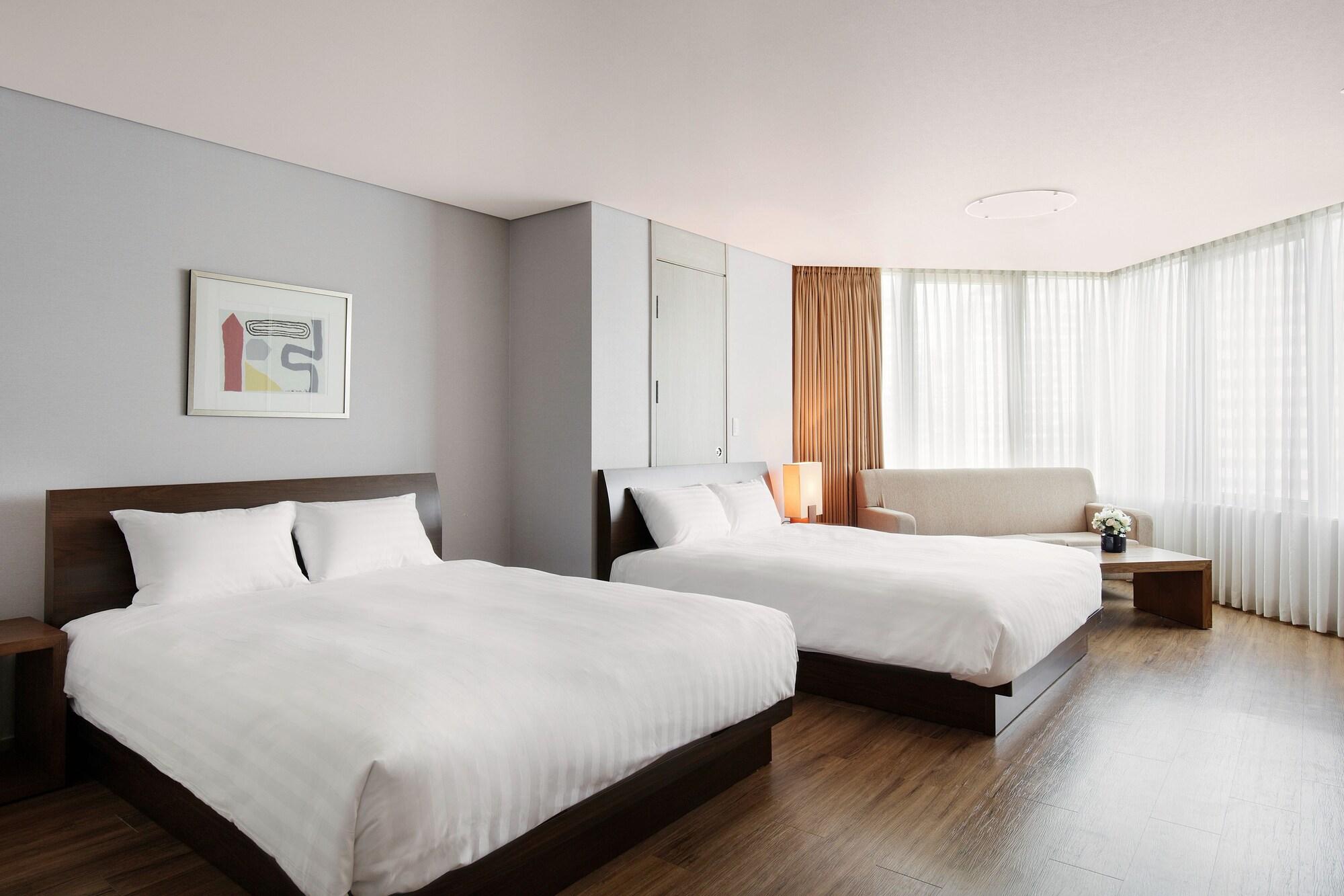 Vabien Suite 2 Serviced Residence Seul Esterno foto