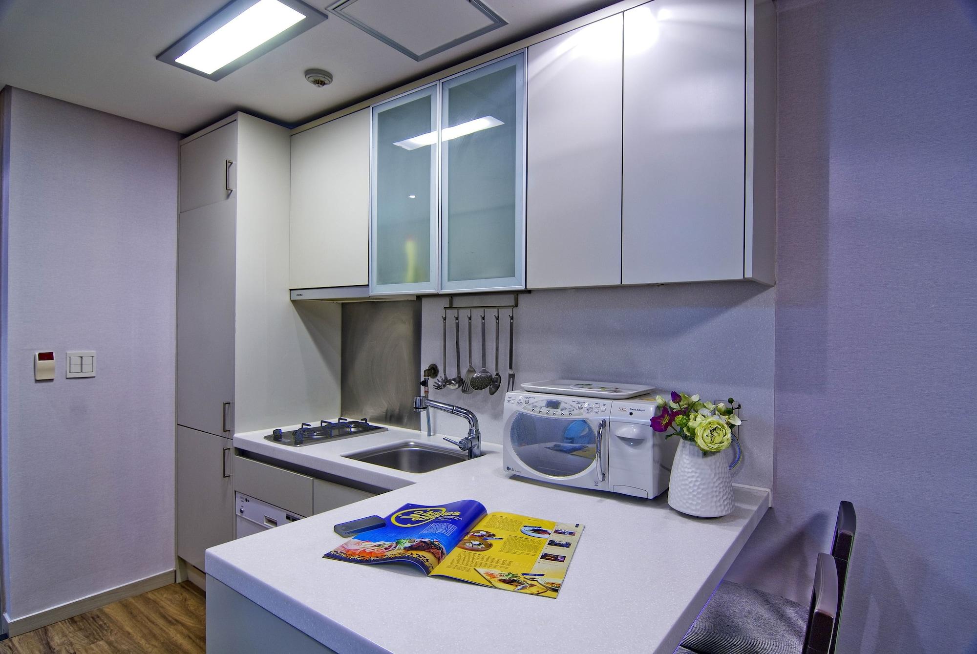 Vabien Suite 2 Serviced Residence Seul Esterno foto
