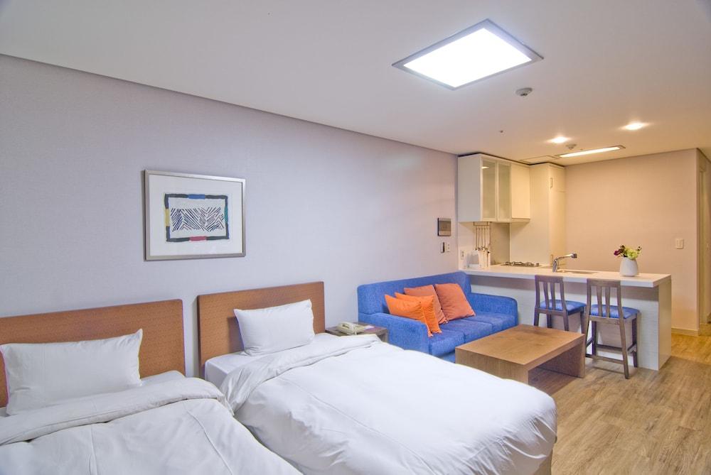 Vabien Suite 2 Serviced Residence Seul Esterno foto