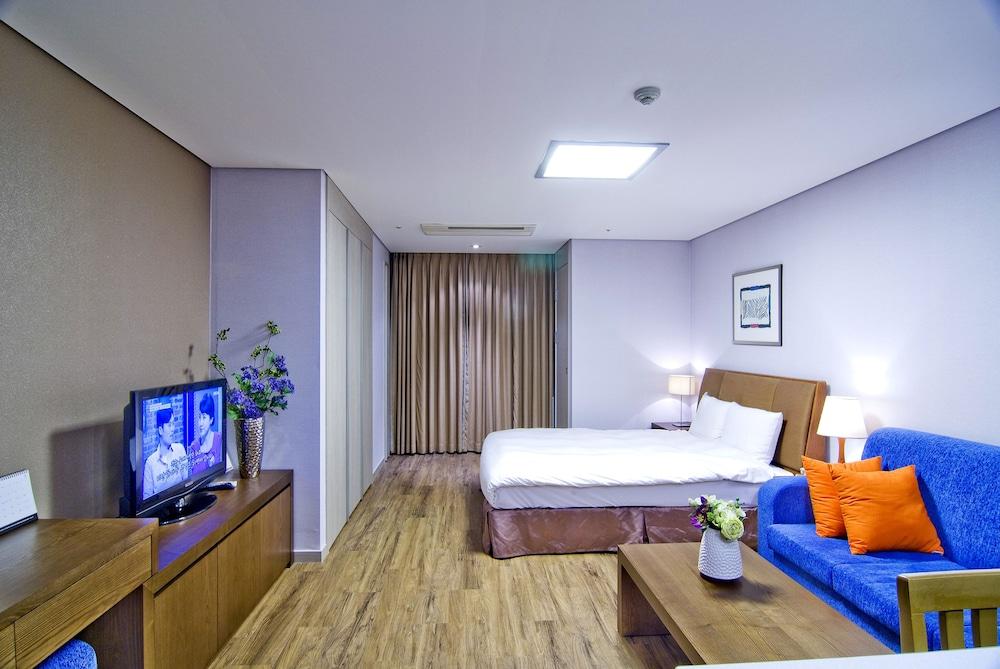 Vabien Suite 2 Serviced Residence Seul Esterno foto