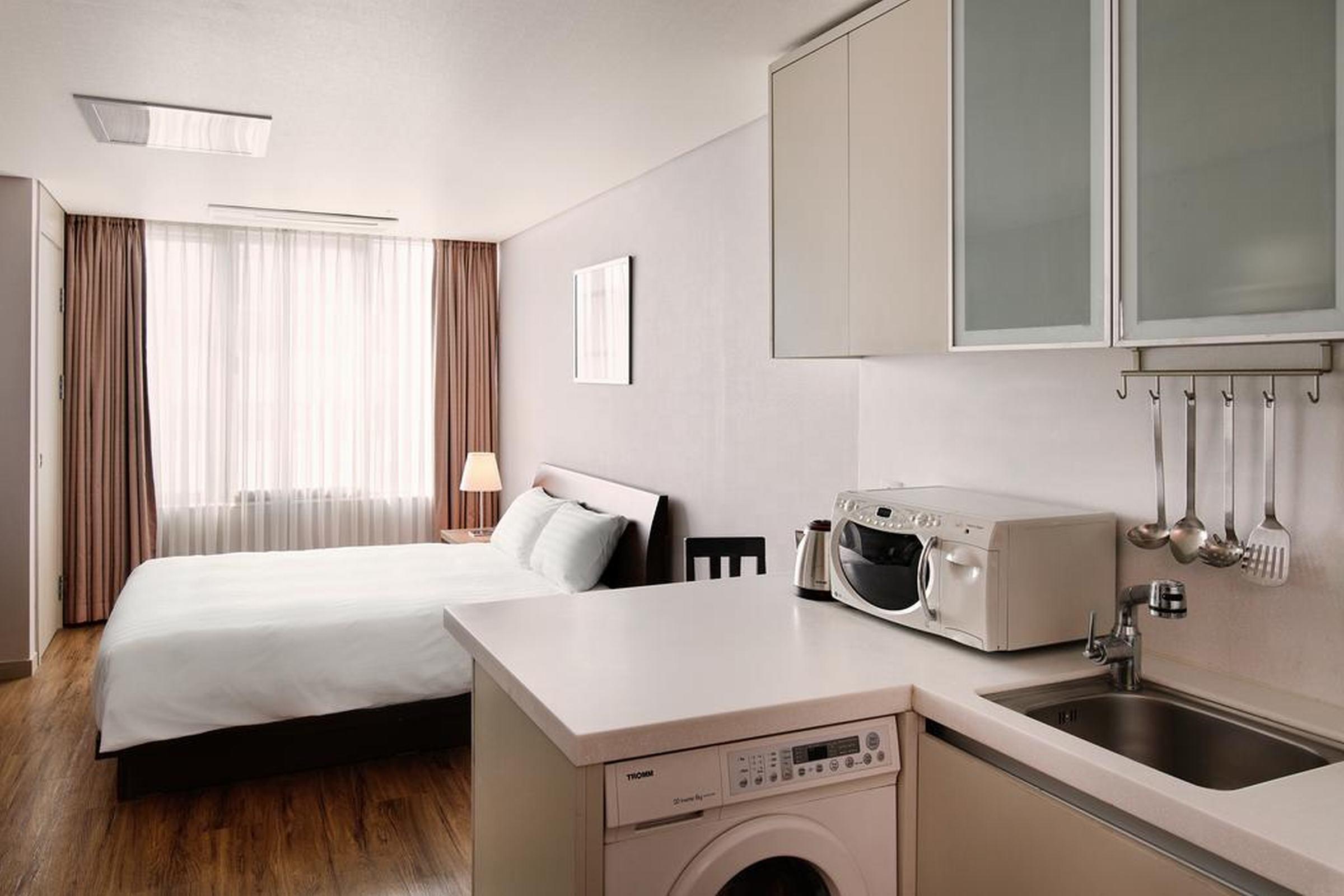 Vabien Suite 2 Serviced Residence Seul Esterno foto