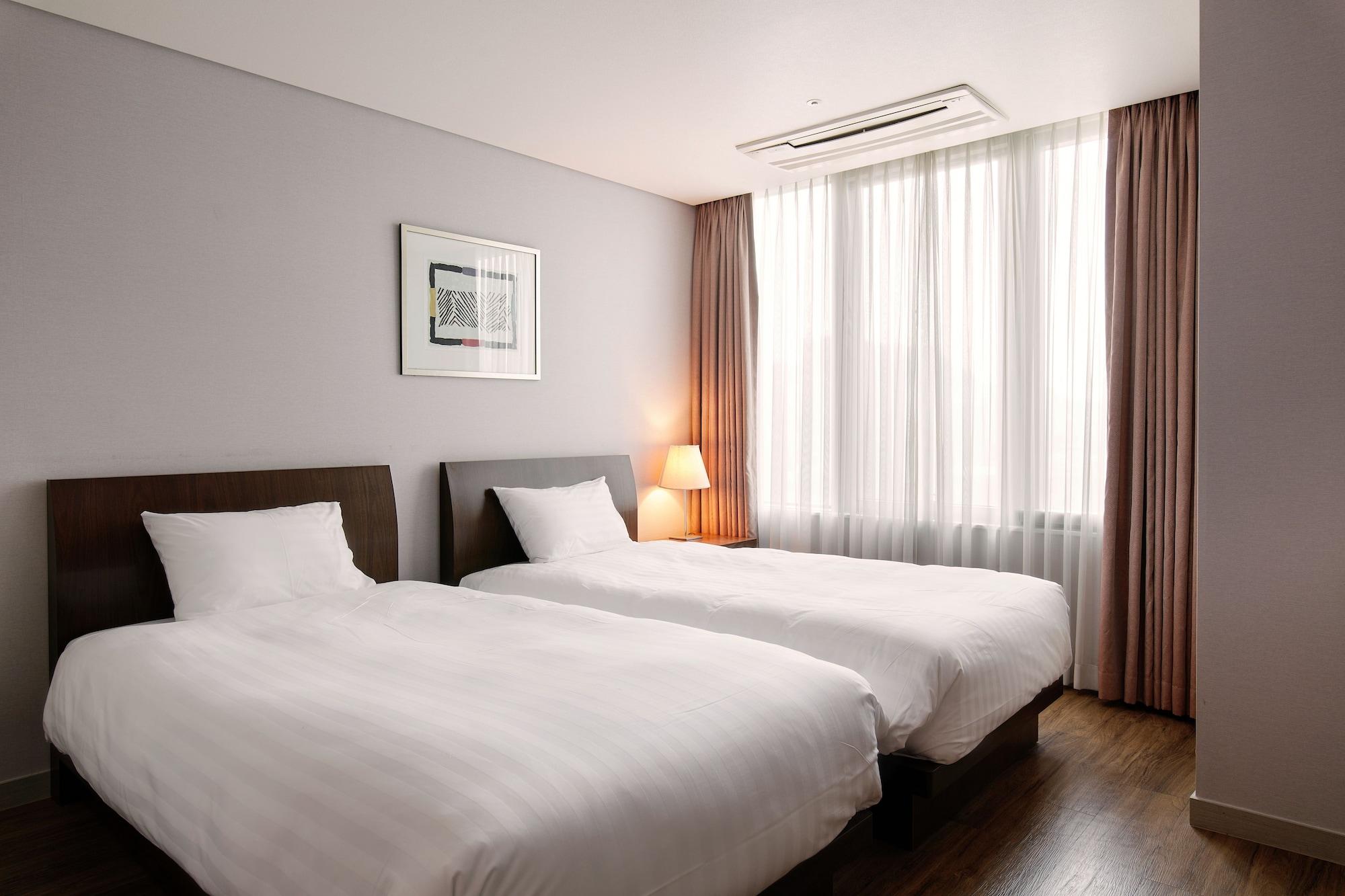 Vabien Suite 2 Serviced Residence Seul Esterno foto