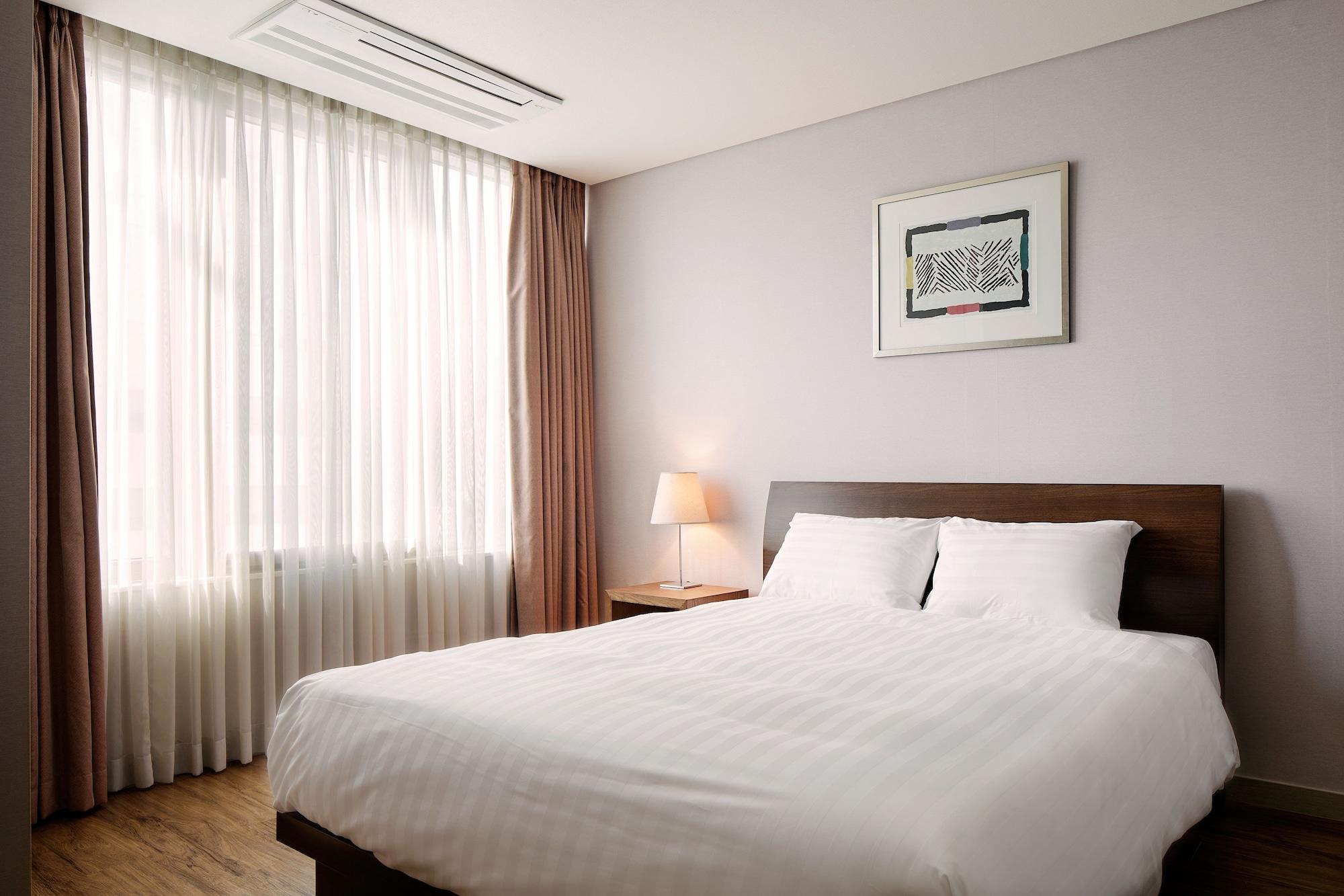 Vabien Suite 2 Serviced Residence Seul Esterno foto