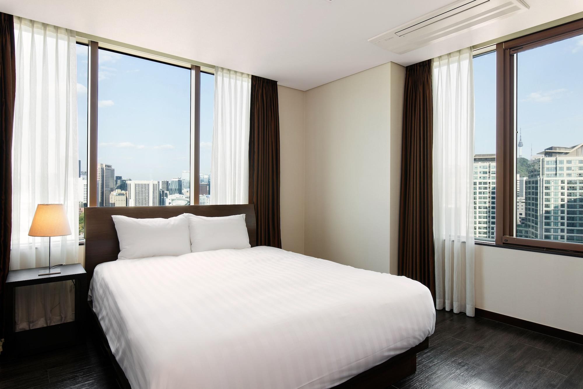 Vabien Suite 2 Serviced Residence Seul Esterno foto
