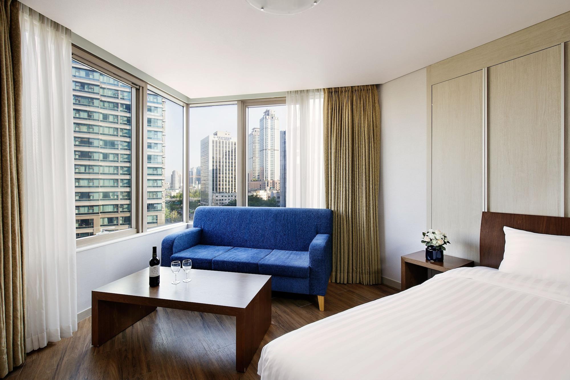 Vabien Suite 2 Serviced Residence Seul Esterno foto