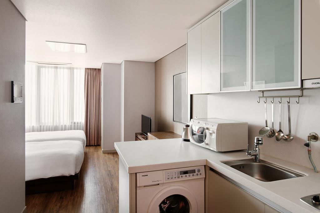 Vabien Suite 2 Serviced Residence Seul Esterno foto