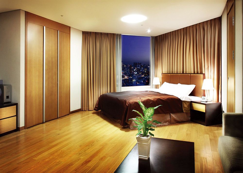 Vabien Suite 2 Serviced Residence Seul Esterno foto