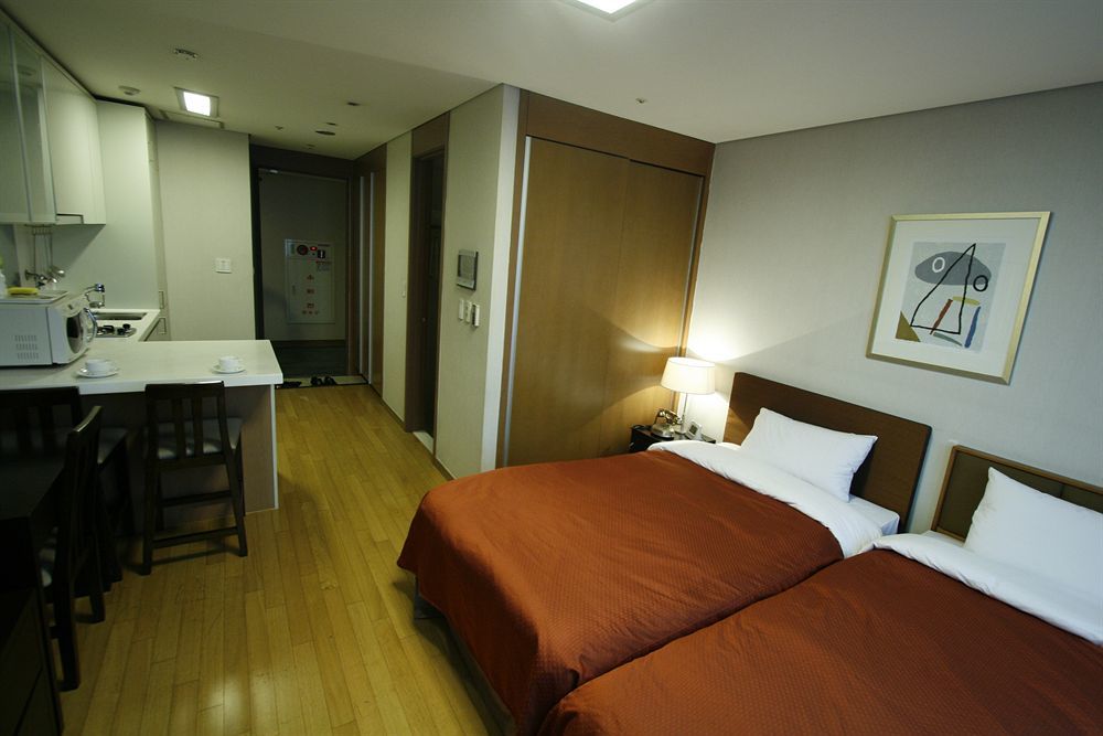 Vabien Suite 2 Serviced Residence Seul Esterno foto
