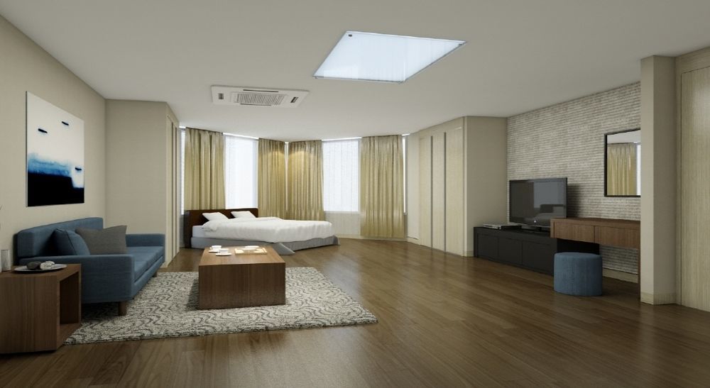 Vabien Suite 2 Serviced Residence Seul Esterno foto