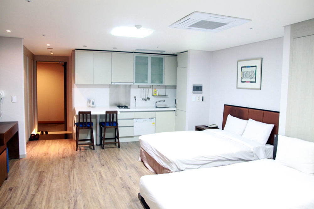 Vabien Suite 2 Serviced Residence Seul Esterno foto